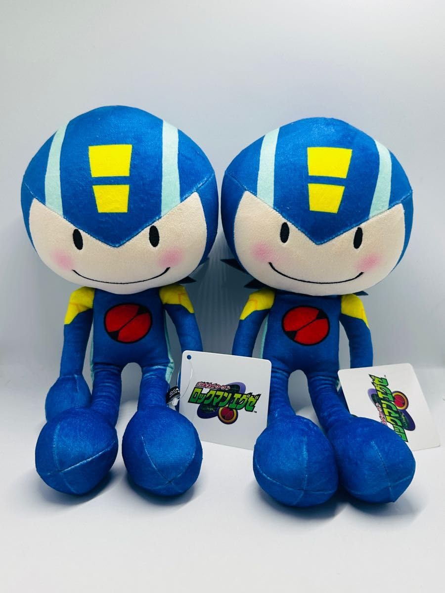 CAPCOM限定 ロックマン Mぬいぐるみ ５個セット ロックマン (M) ぬいぐるみ (キャラクターグッズ) - ホビーサーチ
